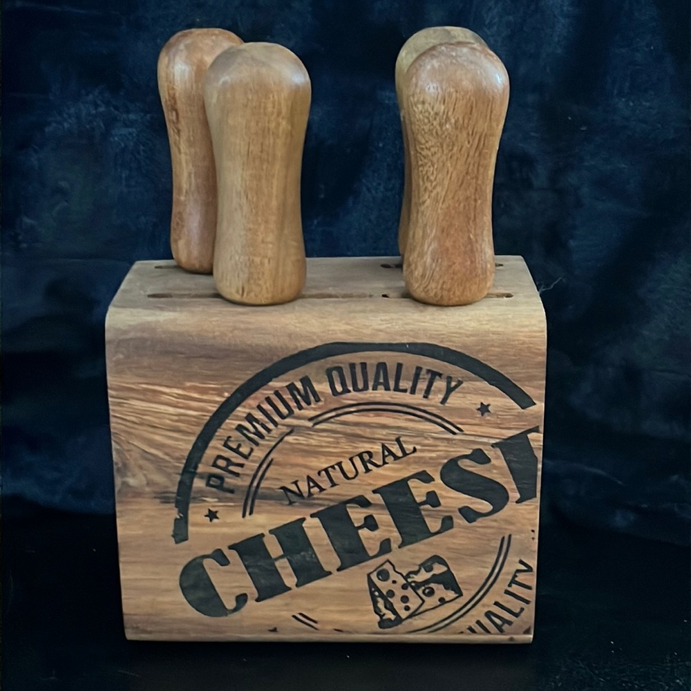 Brandant Premium quality cheese knives set 🎈pairs well with Rae Dunn
